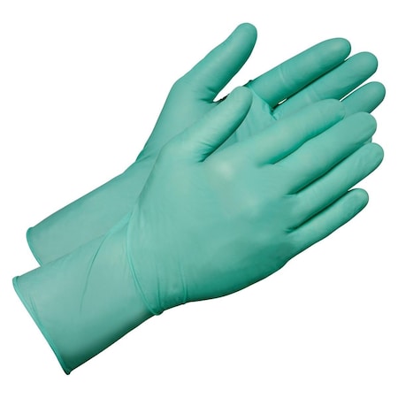 Ansell NeoTouch, Disposable Gloves, 5 mil Palm, Neoprene, Powder-Free, XL, 100 PK, Green 25-201 XL